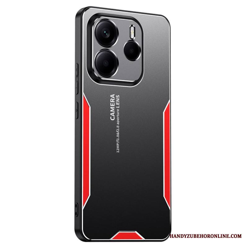 Kuori Xiaomi Redmi Note 14 5g Metallinhohtoinen Efekti Suojakuori