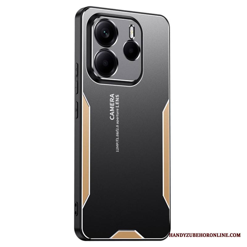 Kuori Xiaomi Redmi Note 14 5g Metallinhohtoinen Efekti Suojakuori