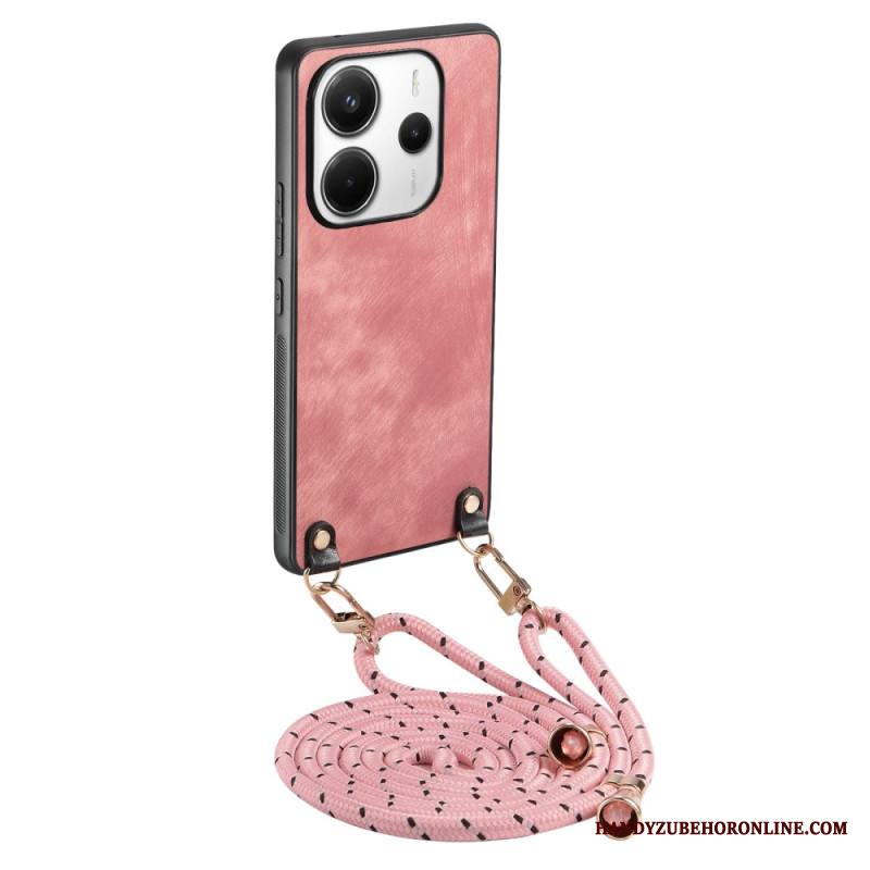 Kuori Xiaomi Redmi Note 14 5g Mokkanahkakuvioinen Suojakuori