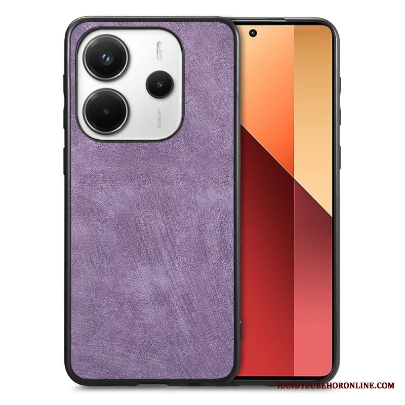 Kuori Xiaomi Redmi Note 14 5g Mokkanahkakuvioinen Suojakuori