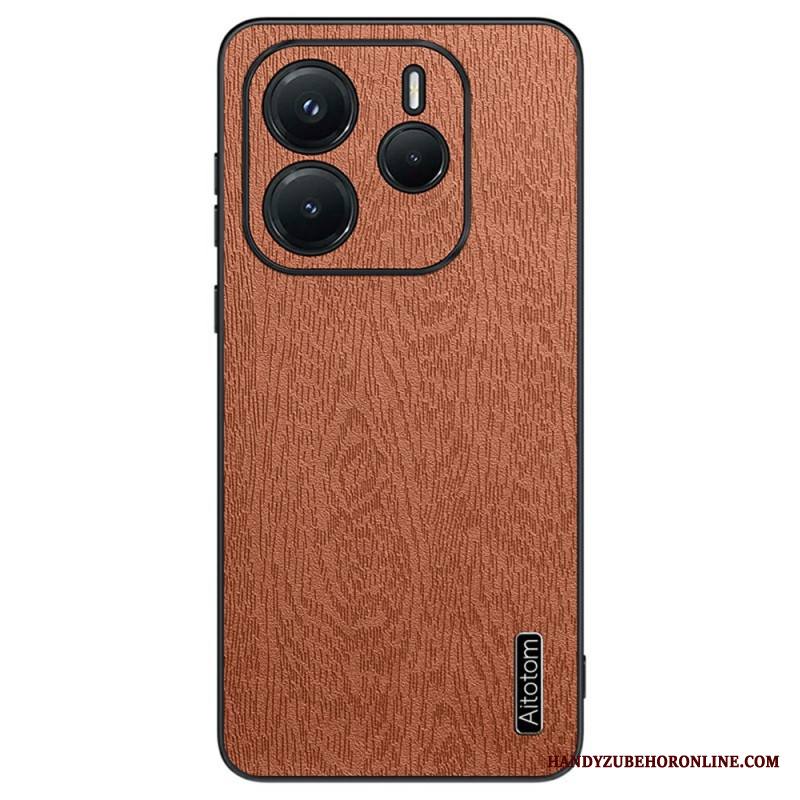 Kuori Xiaomi Redmi Note 14 5g Puukuvio Suojakuori