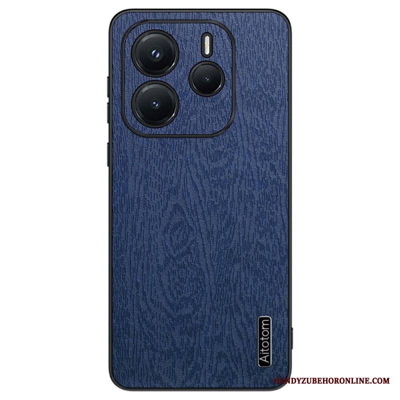 Kuori Xiaomi Redmi Note 14 5g Puukuvio Suojakuori