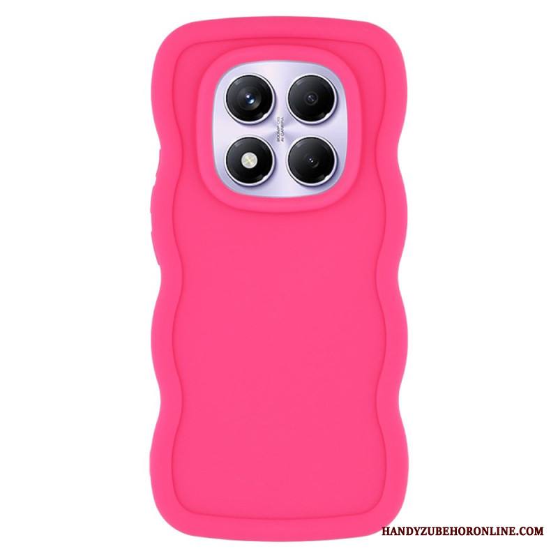 Kuori Xiaomi Redmi Note 14 Pro 4g Aaltoilevat Reunat