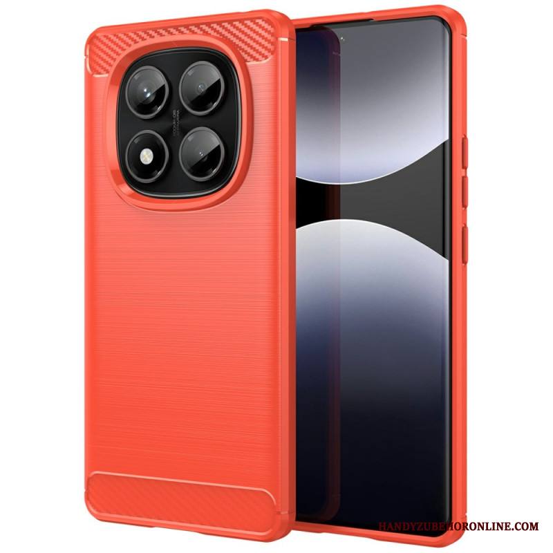 Kuori Xiaomi Redmi Note 14 Pro 4g Harjattu Hiilikuitu