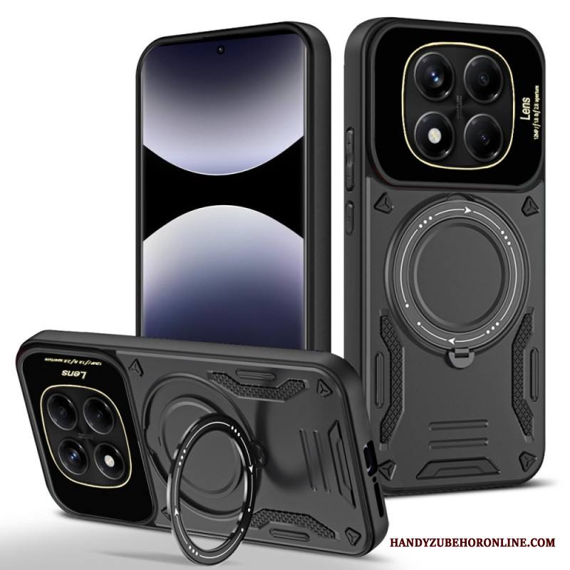 Kuori Xiaomi Redmi Note 14 Pro 4g Magneettinen Pyörivä Jalusta