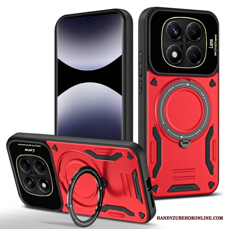 Kuori Xiaomi Redmi Note 14 Pro 4g Magneettinen Pyörivä Jalusta