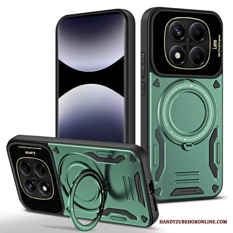 Kuori Xiaomi Redmi Note 14 Pro 4g Magneettinen Pyörivä Jalusta