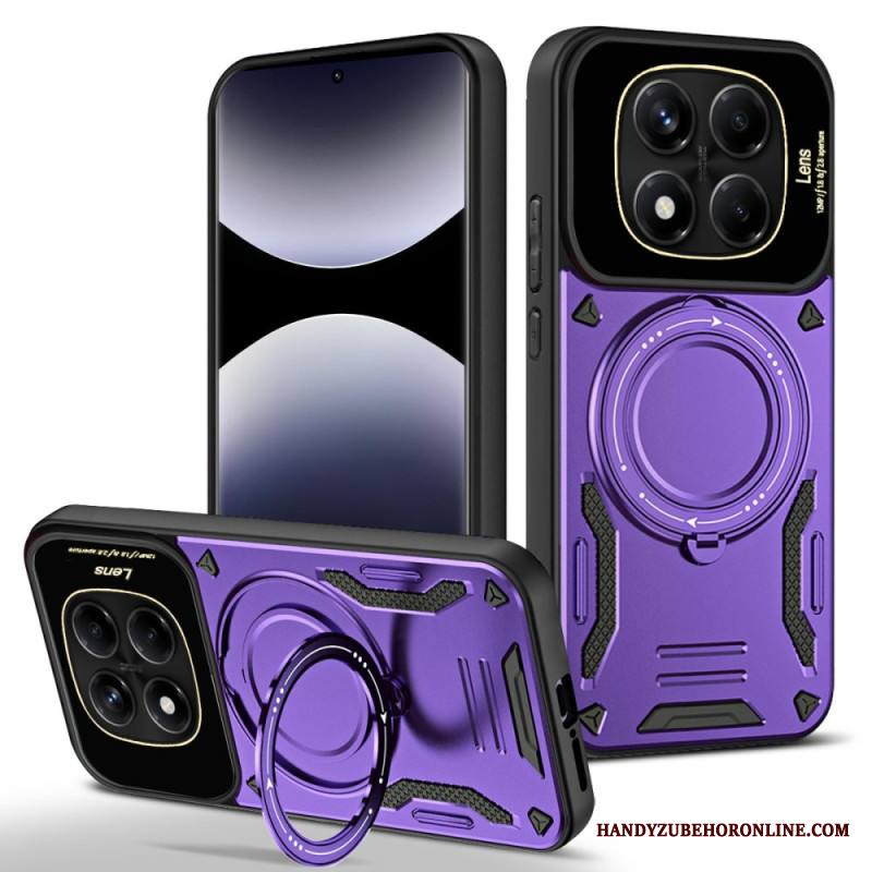 Kuori Xiaomi Redmi Note 14 Pro 4g Magneettinen Pyörivä Jalusta