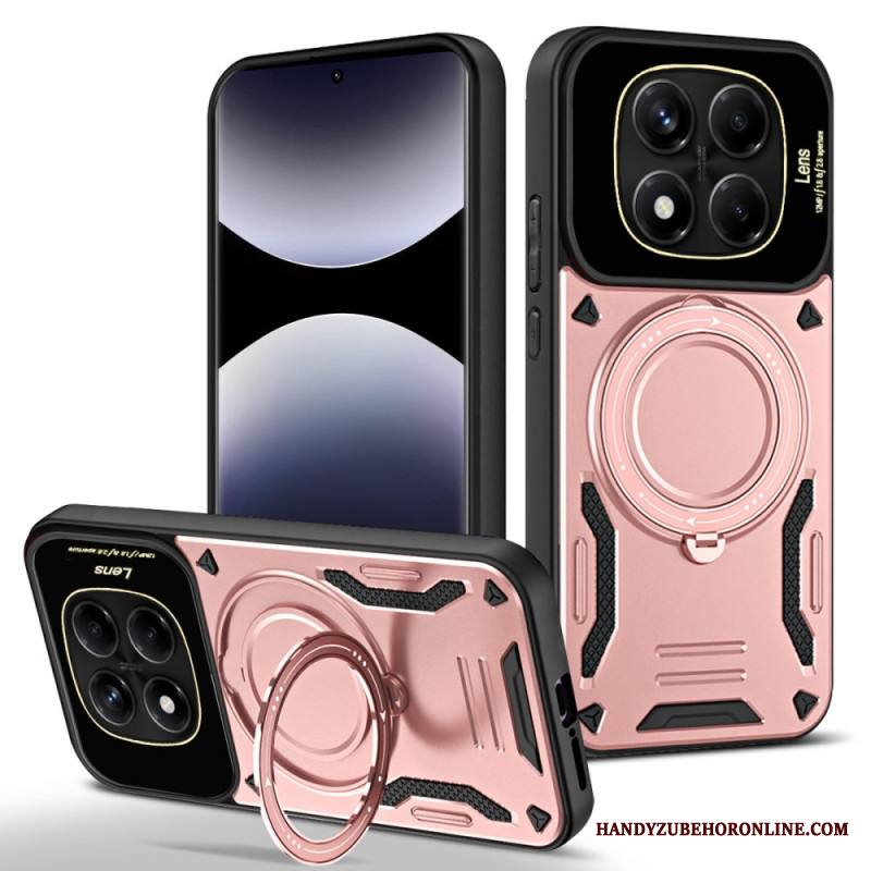 Kuori Xiaomi Redmi Note 14 Pro 4g Magneettinen Pyörivä Jalusta