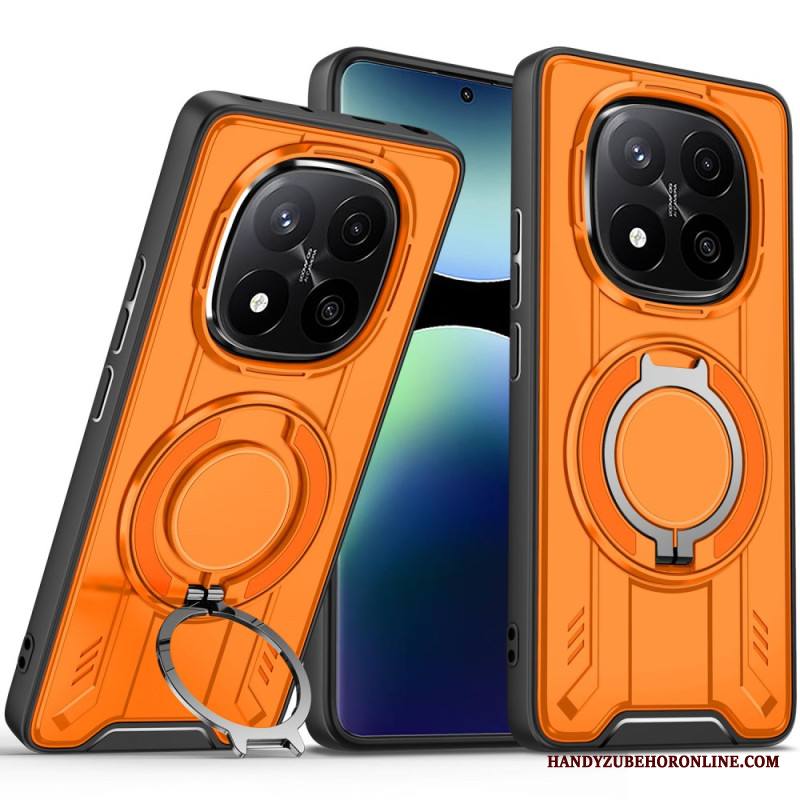 Kuori Xiaomi Redmi Note 14 Pro 4g Magsafe-yhteensopiva Pyörivän Jalustan Kanssa