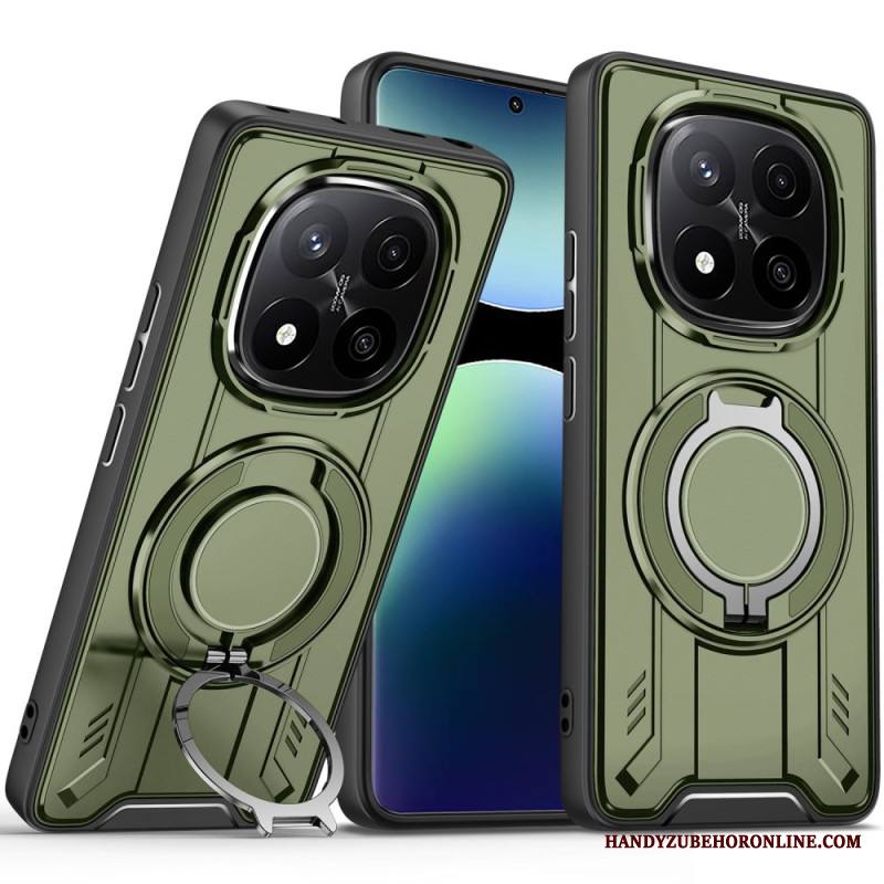 Kuori Xiaomi Redmi Note 14 Pro 4g Magsafe-yhteensopiva Pyörivän Jalustan Kanssa