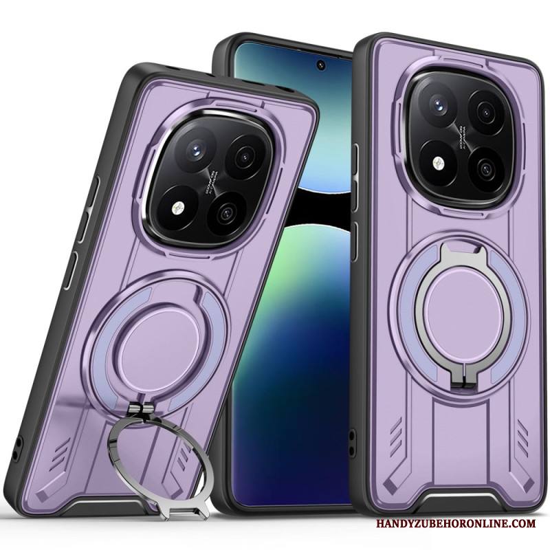 Kuori Xiaomi Redmi Note 14 Pro 4g Magsafe-yhteensopiva Pyörivän Jalustan Kanssa