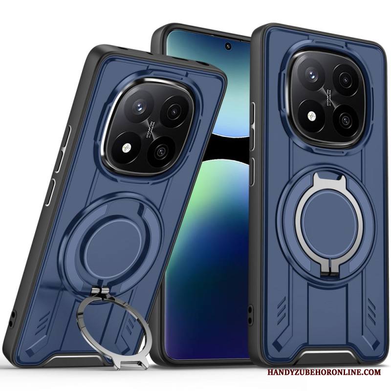 Kuori Xiaomi Redmi Note 14 Pro 4g Magsafe-yhteensopiva Pyörivän Jalustan Kanssa