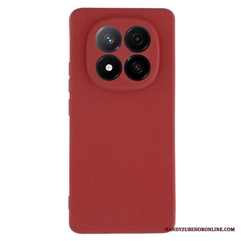 Kuori Xiaomi Redmi Note 14 Pro 4g Matta Silikoni Suojakuori