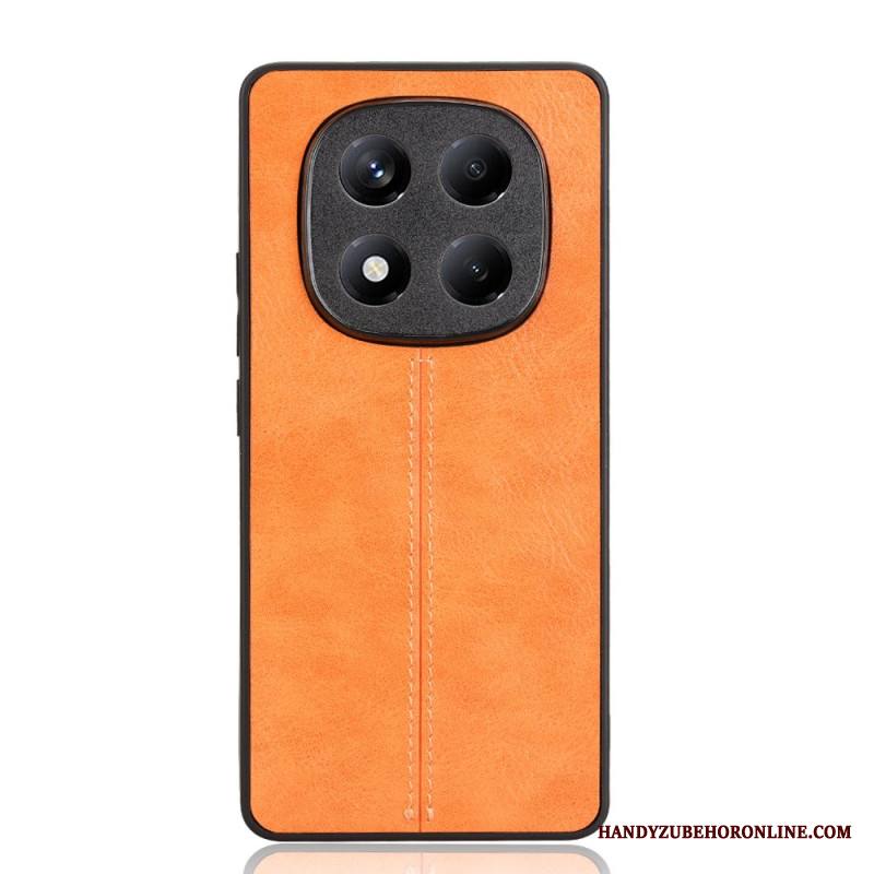 Kuori Xiaomi Redmi Note 14 Pro 4g Nahkakuvioiset Ompeleet