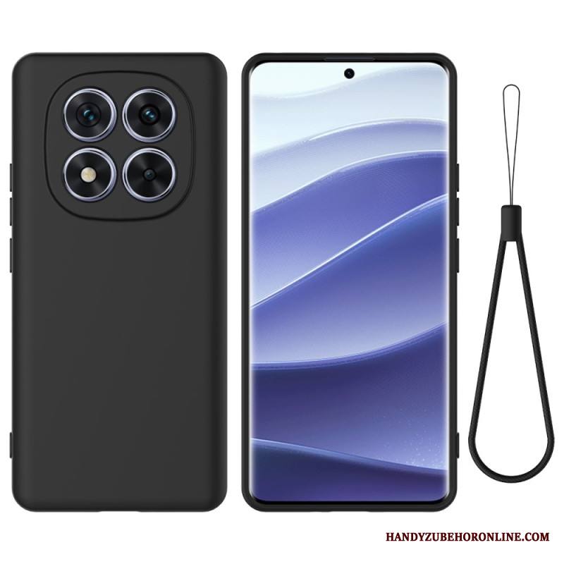 Kuori Xiaomi Redmi Note 14 Pro 4g Nestemäinen Silikoni Hihnalla