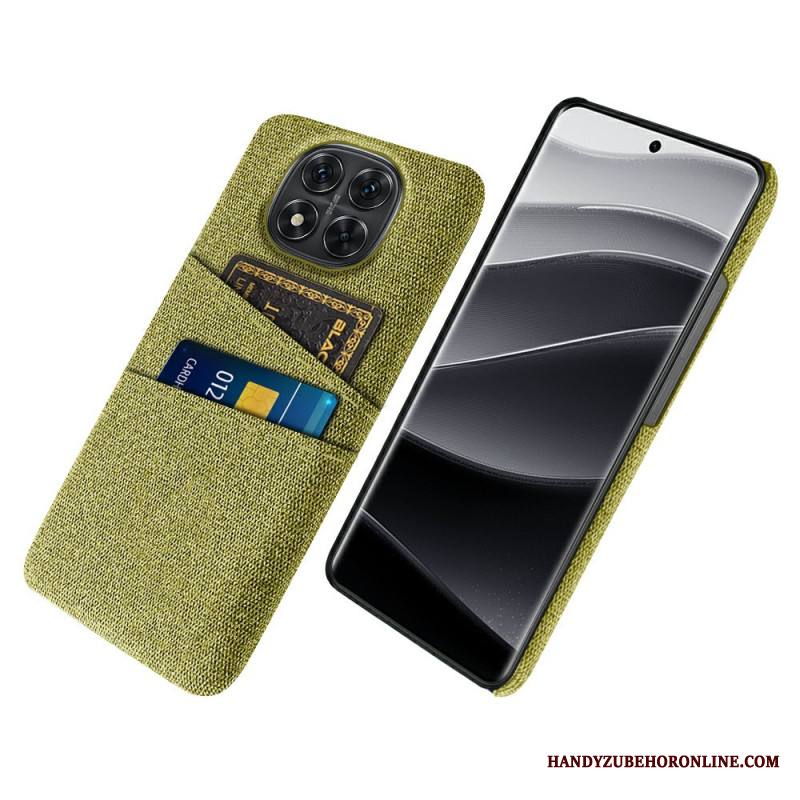 Kuori Xiaomi Redmi Note 14 Pro 5g Kangaskorttikotelo