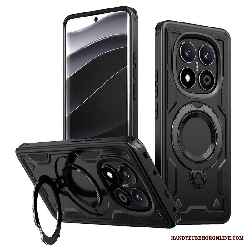 Kuori Xiaomi Redmi Note 14 Pro 5g Kääntyvä Jalusta Ja Magsafe-yhteensopivuus Suojakuori