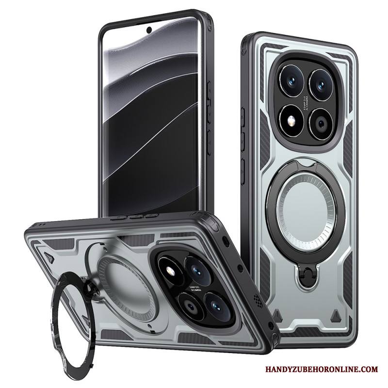Kuori Xiaomi Redmi Note 14 Pro 5g Kääntyvä Jalusta Ja Magsafe-yhteensopivuus Suojakuori