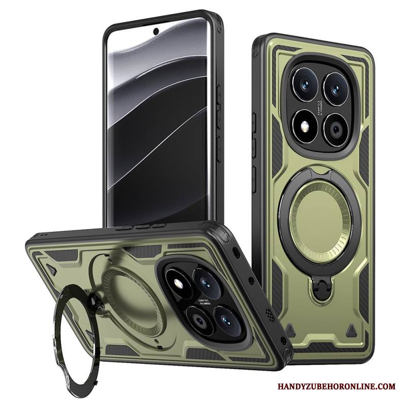 Kuori Xiaomi Redmi Note 14 Pro 5g Kääntyvä Jalusta Ja Magsafe-yhteensopivuus Suojakuori