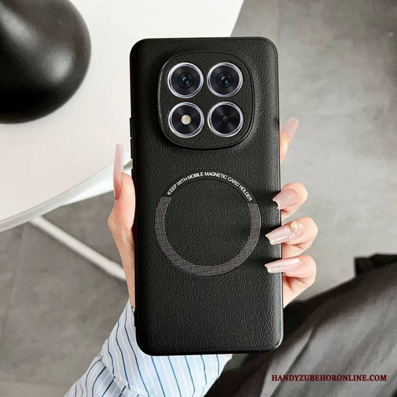 Kuori Xiaomi Redmi Note 14 Pro 5g Magsafe-yhteensopiva Nahkaefekti