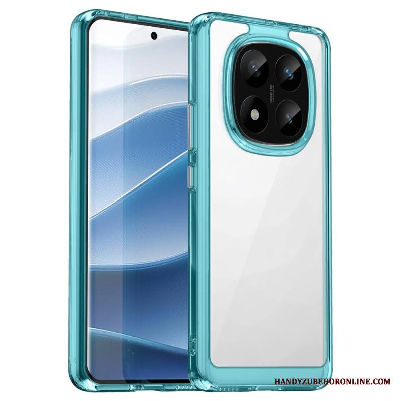 Kuori Xiaomi Redmi Note 14 Pro Plus 5g Akryyli Ja Silikoni