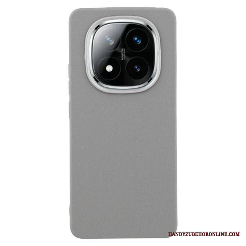 Kuori Xiaomi Redmi Note 14 Pro Plus 5g Keinonahkakuviointi