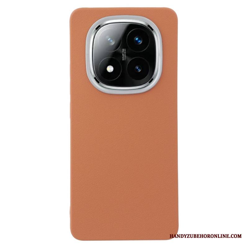 Kuori Xiaomi Redmi Note 14 Pro Plus 5g Keinonahkakuviointi