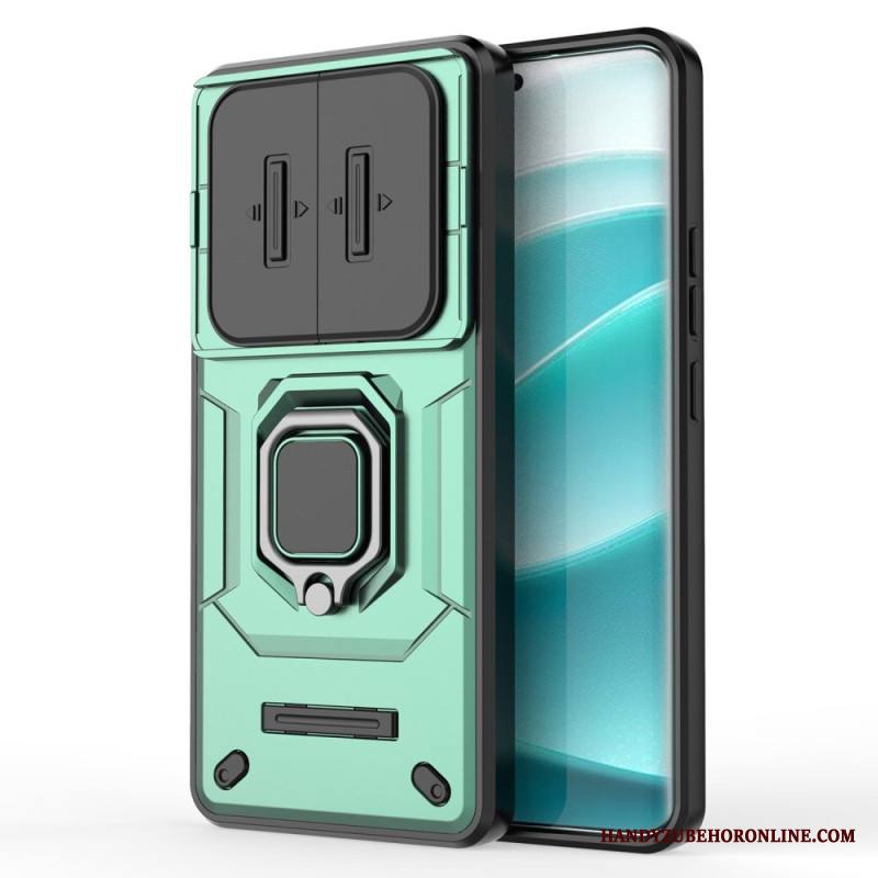 Kuori Xiaomi Redmi Note 14 Pro Plus 5g Kestävä Rengas Linssinsuojalla