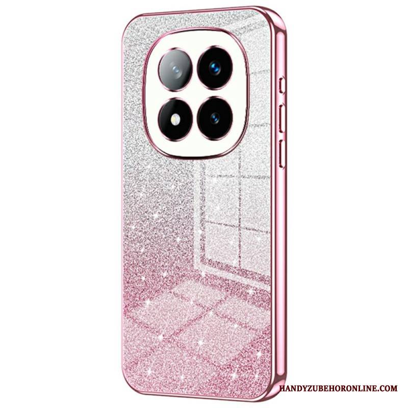 Kuori Xiaomi Redmi Note 14 Pro Plus 5g Liukuvärjätty Kimalle