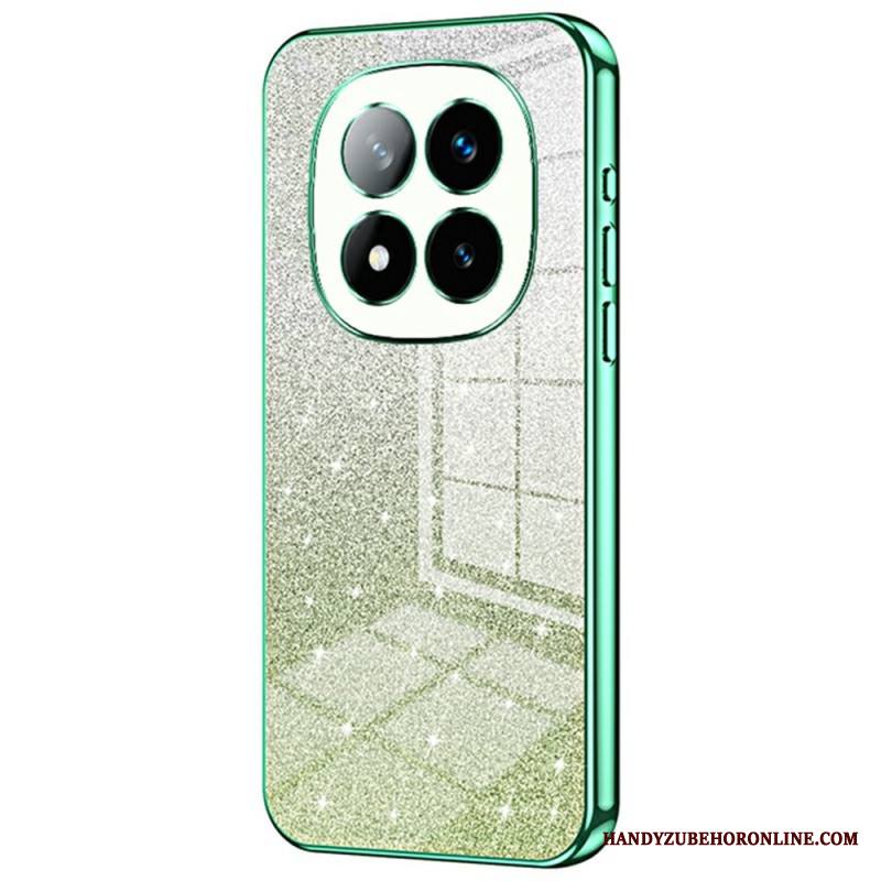 Kuori Xiaomi Redmi Note 14 Pro Plus 5g Liukuvärjätty Kimalle