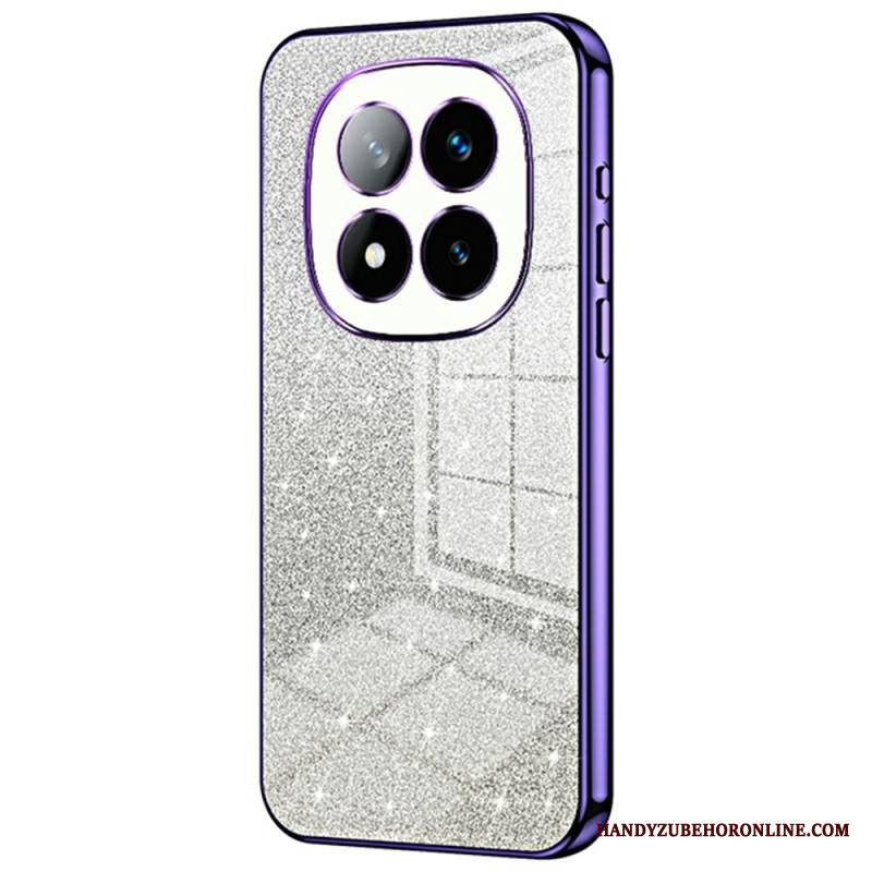 Kuori Xiaomi Redmi Note 14 Pro Plus 5g Liukuvärjätty Kimalle