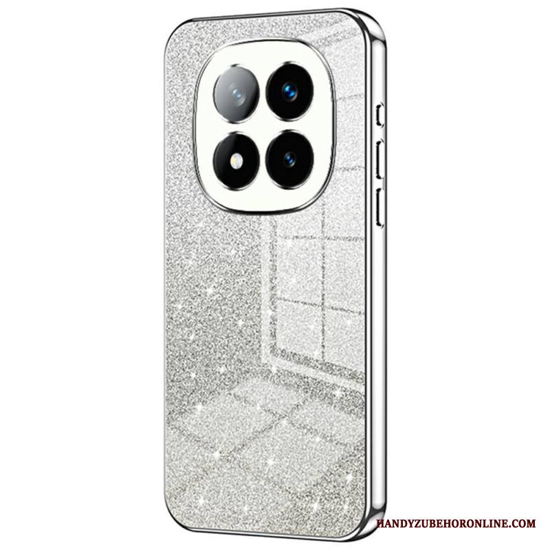 Kuori Xiaomi Redmi Note 14 Pro Plus 5g Liukuvärjätty Kimalle