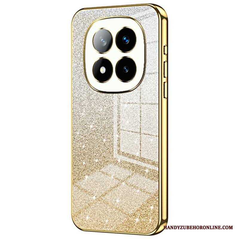 Kuori Xiaomi Redmi Note 14 Pro Plus 5g Liukuvärjätty Kimalle