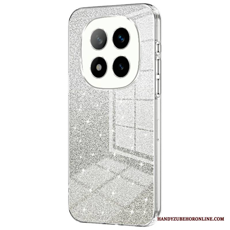 Kuori Xiaomi Redmi Note 14 Pro Plus 5g Liukuvärjätty Kimalle