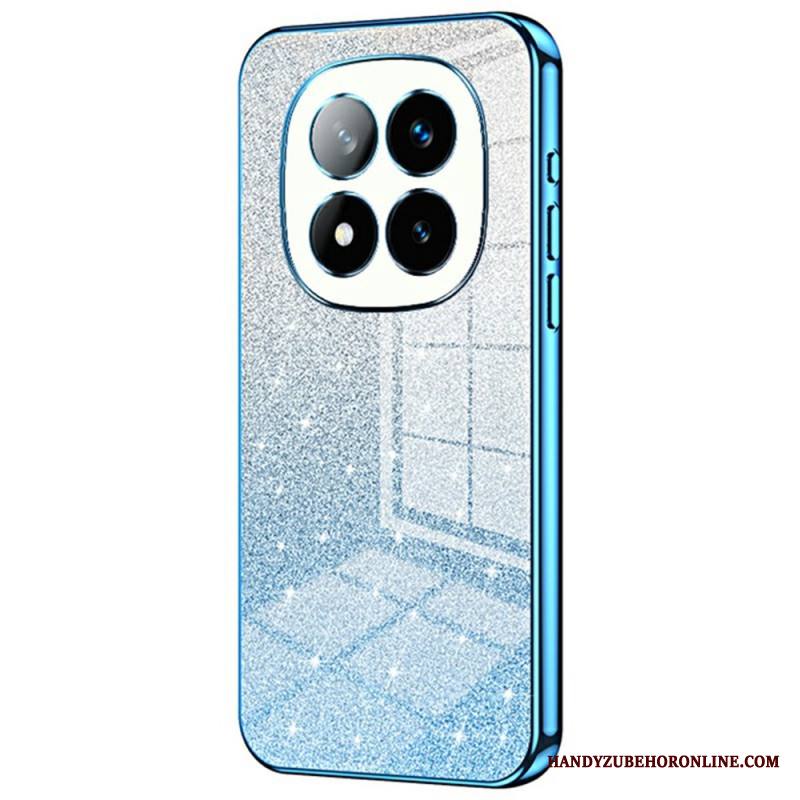 Kuori Xiaomi Redmi Note 14 Pro Plus 5g Liukuvärjätty Kimalle