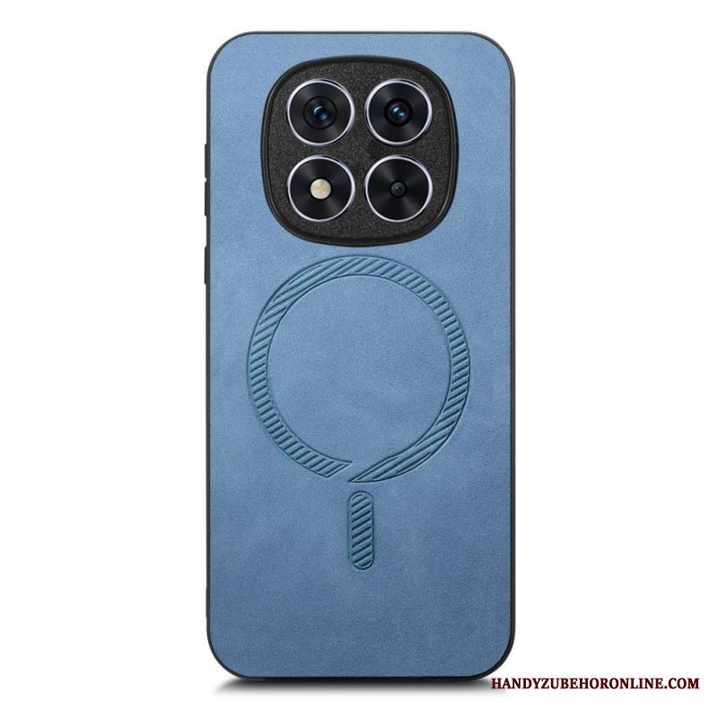 Kuori Xiaomi Redmi Note 14 Pro Plus 5g Magsafe-yhteensopiva Nahkaefekti