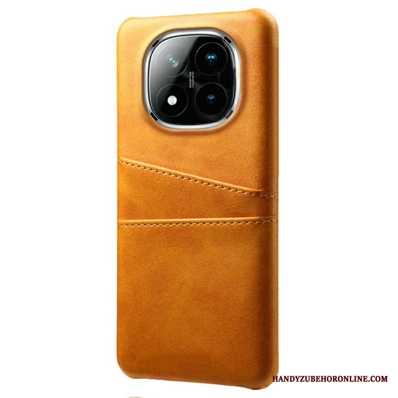 Kuori Xiaomi Redmi Note 14 Pro Plus 5g Nahkaefektikorttikotelo