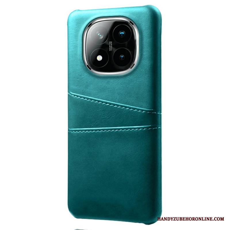 Kuori Xiaomi Redmi Note 14 Pro Plus 5g Nahkaefektikorttikotelo