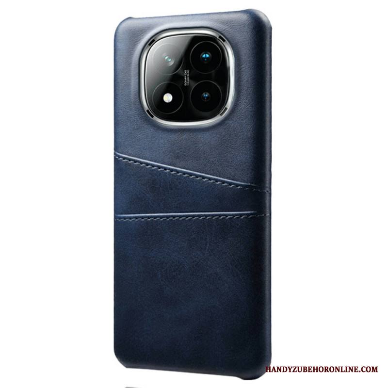 Kuori Xiaomi Redmi Note 14 Pro Plus 5g Nahkaefektikorttikotelo