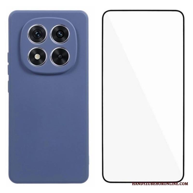 Kuori Xiaomi Redmi Note 14 Pro Plus 5g Silikoni Ja Näytönsuoja Suojakuori