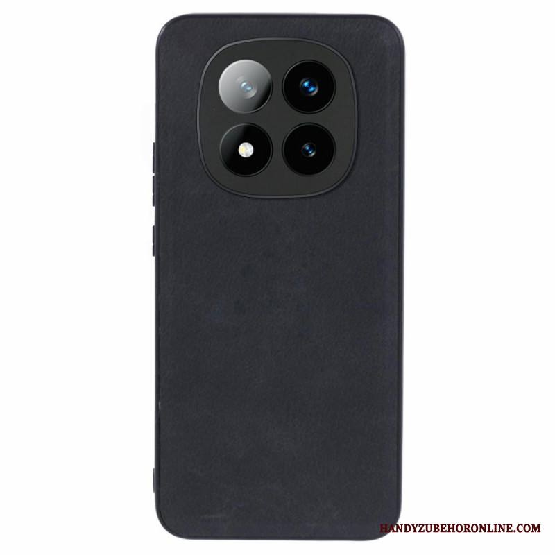 Kuori Xiaomi Redmi Note 14 Pro Plus 5g Teksturoitu Nahkaefekti