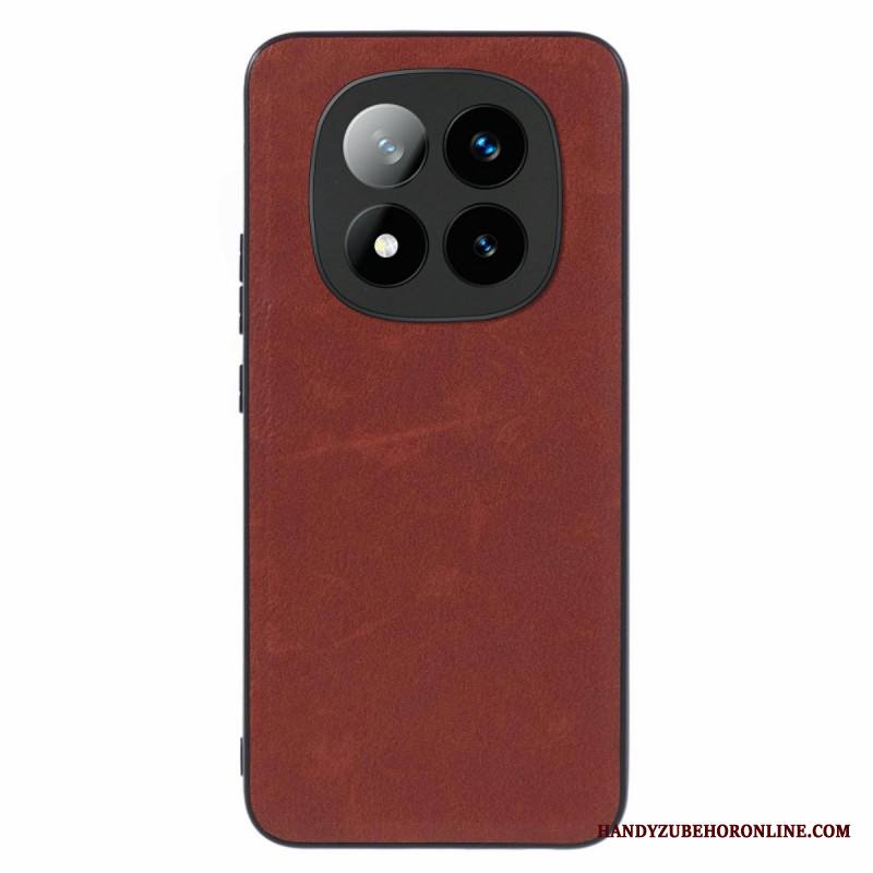 Kuori Xiaomi Redmi Note 14 Pro Plus 5g Teksturoitu Nahkaefekti