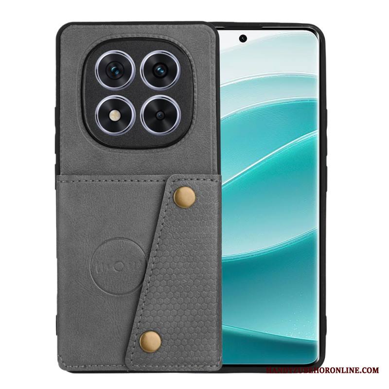 Kuori Xiaomi Redmi Note 15 5g Korttikotelo Ja Integroitu Jalusta