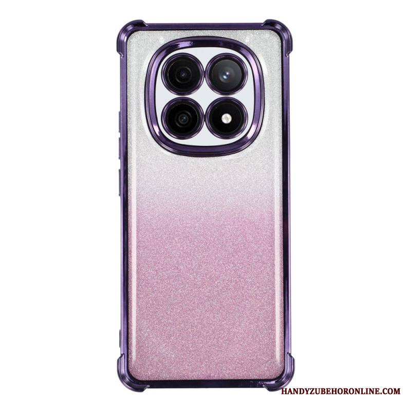 Kuori Xiaomi Redmi Note 15 5g Vahvistetut Kulmat Ja Kimalluskuvio Suojakuori