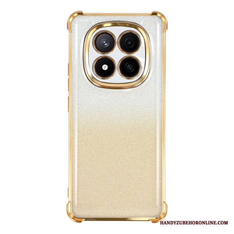 Kuori Xiaomi Redmi Note 15 5g Vahvistetut Kulmat Ja Kimalluskuvio Suojakuori