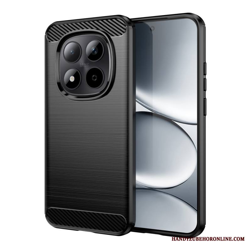 Kuori Xiaomi Redmi Note 15 Pro 5g Harjattu Hiilikuitu Suojakuori