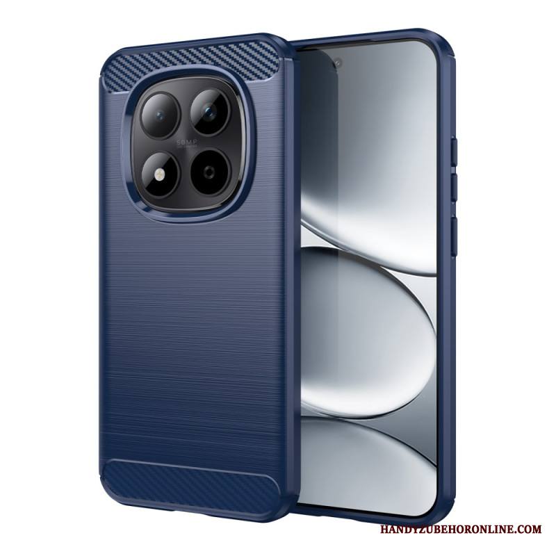 Kuori Xiaomi Redmi Note 15 Pro 5g Harjattu Hiilikuitu Suojakuori