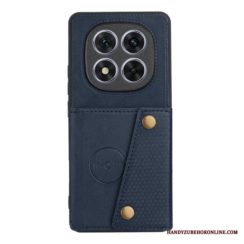 Kuori Xiaomi Redmi Note 15 Pro 5g Korttikotelo Ja Jalusta Suojakuori