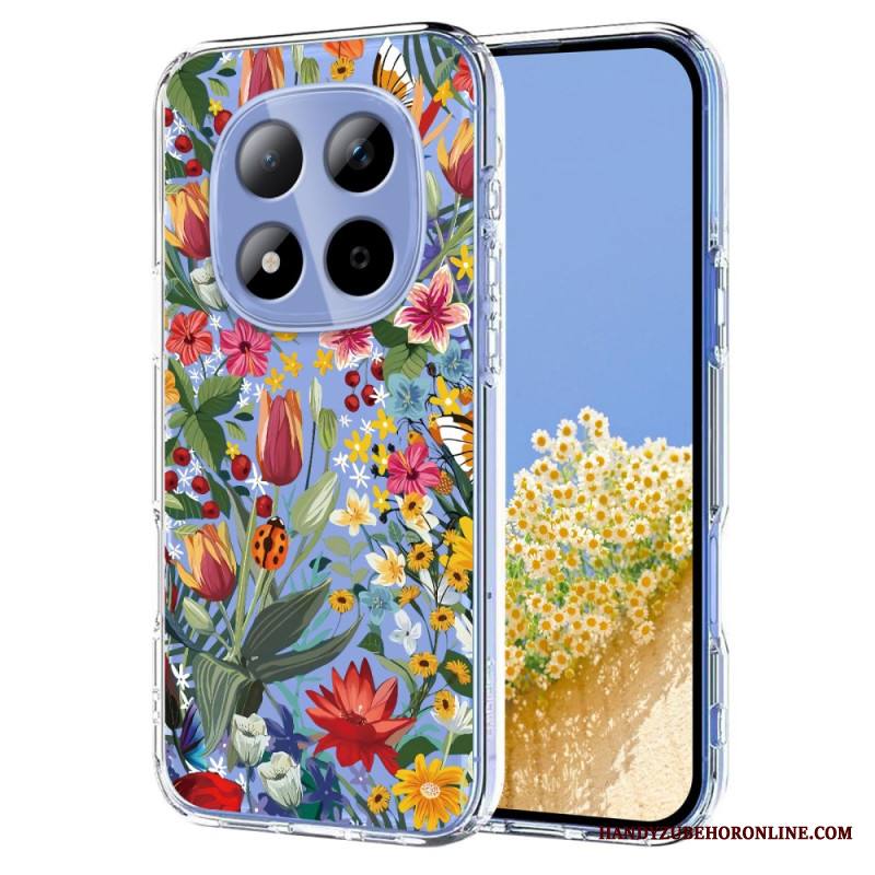 Kuori Xiaomi Redmi Note 15 Pro 5g Kukkakuvio